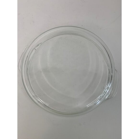 Anchor Hocking #429 Clear Glass 9" Casserole Dish Handles Oven No Chips 8789 - Picture 5 of 5